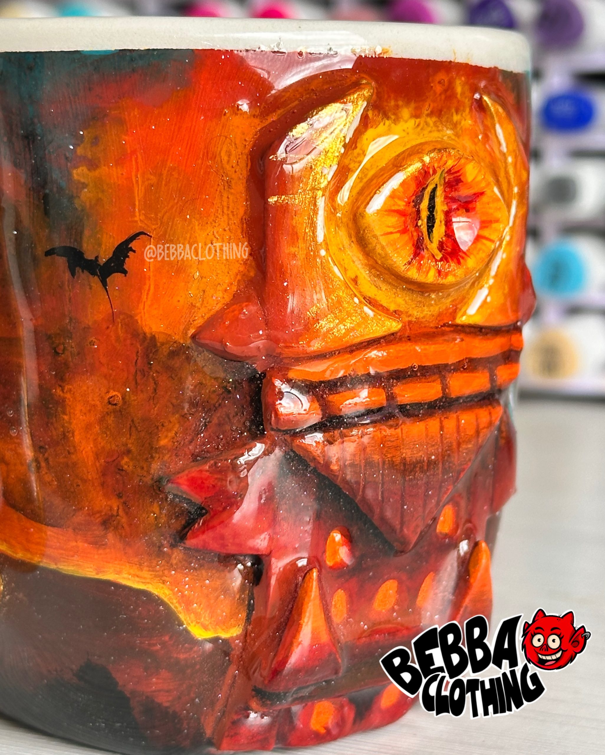 El señor de los anillos - mug pocillo taza