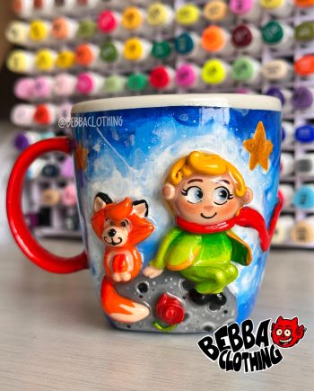El principito 2 - mug pocillo taza