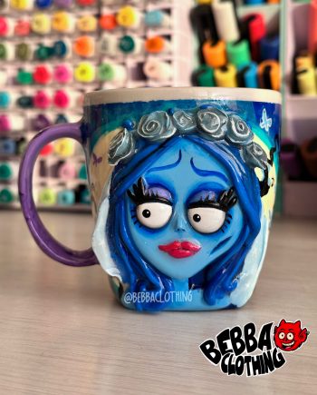 Emily el Cadaver de la novia - mug pocillo taza