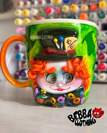 El sombrerero loco - mug pocillo taza