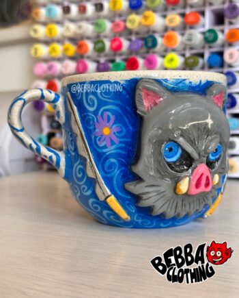 Inosuke Hashibira - Tazón Pocillo Jumbo