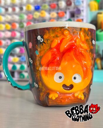 Kalsifer - mug pocillo taza