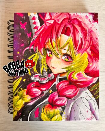 Agenda 📔 DEMON SLAYER /  Mitsuri Kanroji