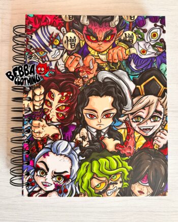 Agenda 📔 DEMON SLAYER /  Lunas superiores