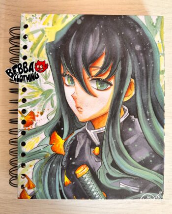 Agenda 📔 DEMON SLAYER /  Muichiro Tokito