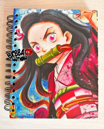 Agenda 📔 DEMON SLAYER /  Nezuko Kamado