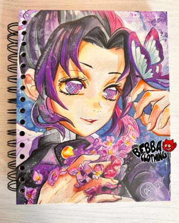 Agenda 📔 DEMON SLAYER /  Shinobu Kochō