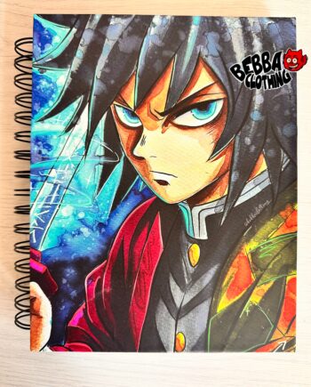 Agenda 📔 DEMON SLAYER /  Giyu Tomioka