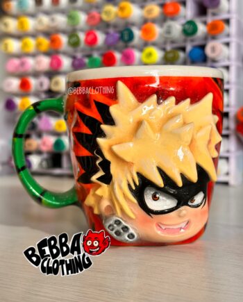 Bakugo - mug pocillo taza