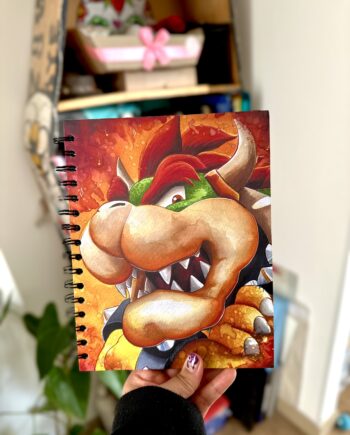 Cuaderno  / Bowser Koopa