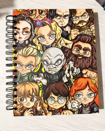 Cuaderno  / HARRY POTTER By Street aiban