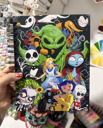 Agenda 📔 collage personajes TB y Coraline