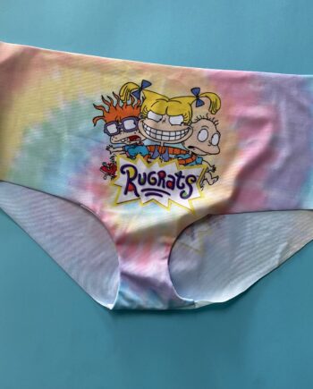Rugrats aventura en pañales tie dye