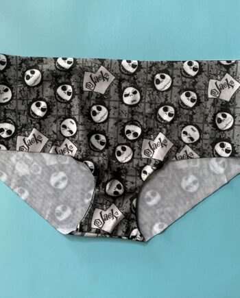 Jack Skellington gris