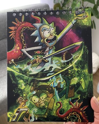 Bitácora Rick and Morty 2