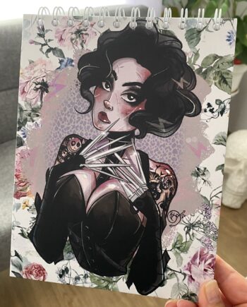 Bitácora Sissorhands Pin up Girl