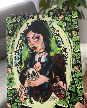 Bitácora Merlina Pin up Girl