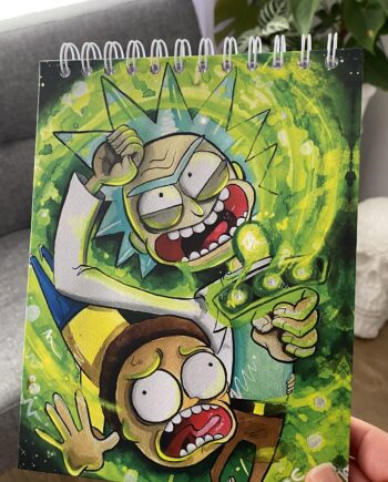 Bitácora Rick and Morty