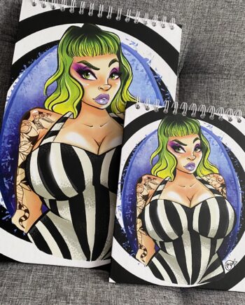 Bitácora Beetlejuice Pinup Girl