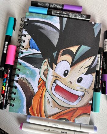 Agenda 📔 AKIRA TORIYAMA DRAGON BALL Goku niño