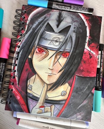 Cuaderno  / Itachi Uchiha