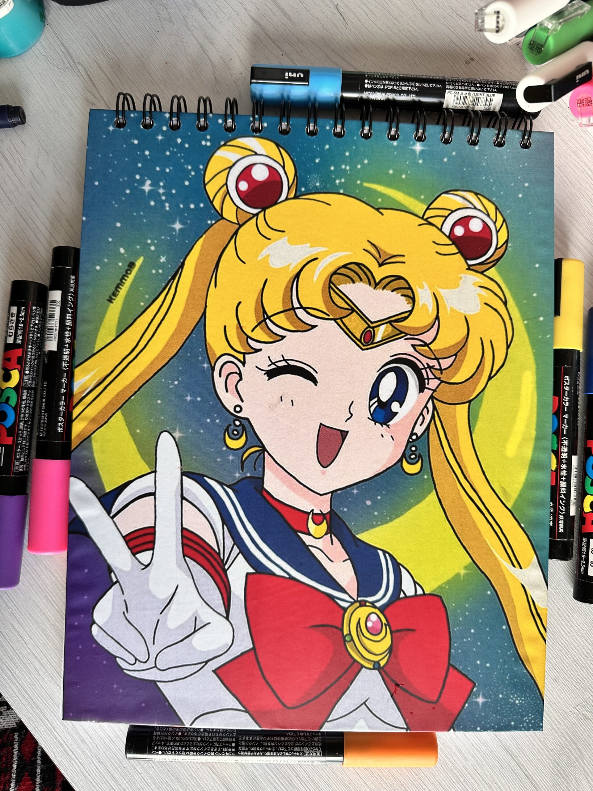 Bitácora Sailor Moon