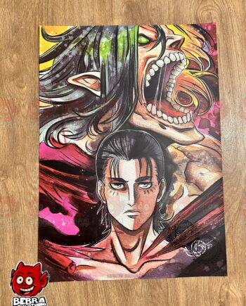 Attack on Titan/ Retablo