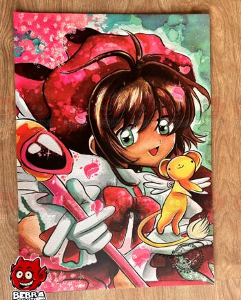 ZAKURA KINOMOTO/ Retablo