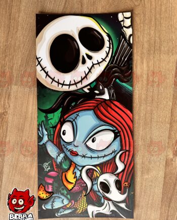 Jack, Sally y Zero By Street Aiban/ Retablo largo