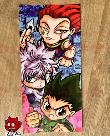 HUNTER HUNTER By Street Aiban/ Retablo largo