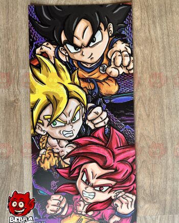 Fases Goku By Street Aiban/ Retablo largo