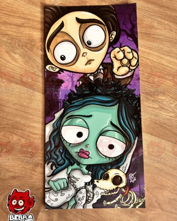 Emily y Victor  / Retablo