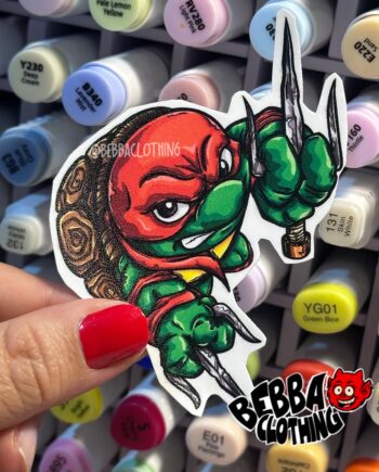 Rafael las tortugas ninja