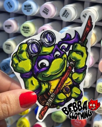 Donatello las tortugas ninja