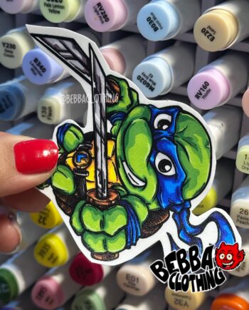 Leonardo las tortugas ninja