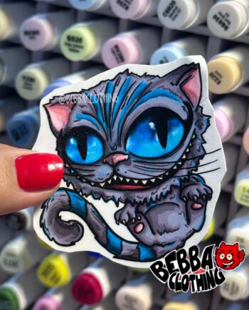 Gato sonriente cheshire cat
