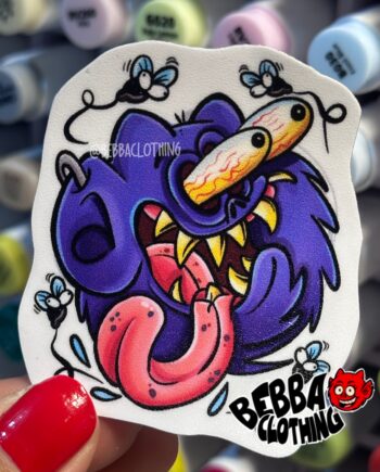 El putas Monster morado