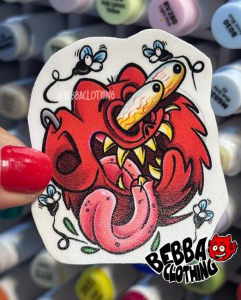 El putas Monster rojo