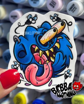 El putas Monster azul