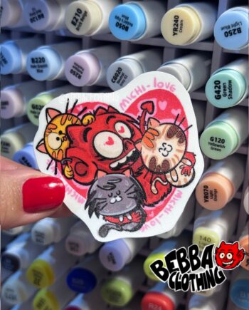 Loc@ de los gatos el putas