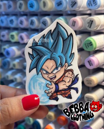 Goku blue