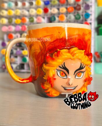 Rengoku - mug pocillo taza