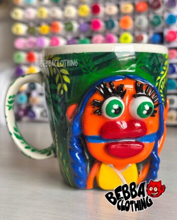 Calorina - mug pocillo taza (pocillo personalizado)