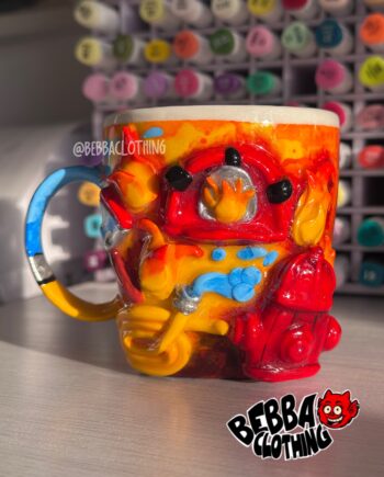 Bombero - mug pocillo taza