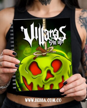 Agenda 📔 Villanas / manzana 🍎