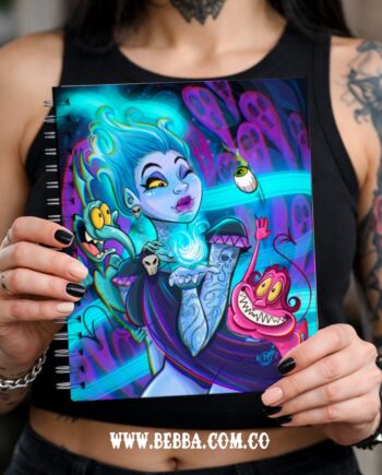 Agenda 📔 Villanas / Hades ⚜️💀