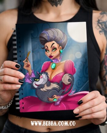 Agenda 📔 Villanas / Lady Tremaine 🔑