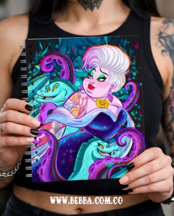 Agenda 📔 Villanas / Ursula 🐙