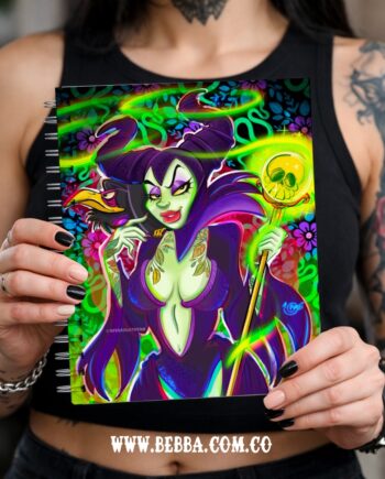 Agenda 📔 Villanas / Maléfica 🐦‍⬛