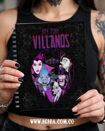 Agenda 📔 Villanas / Team Villanos 🦹‍♂️